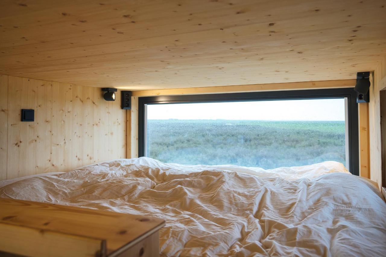 Tiny House Nature 9 Zur Kuhweide - Green Tiny Village Harlesiel 카롤리넨시엘 외부 사진
