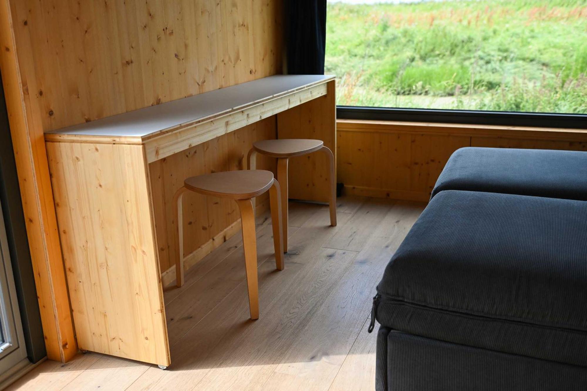 Tiny House Nature 9 Zur Kuhweide - Green Tiny Village Harlesiel 카롤리넨시엘 외부 사진